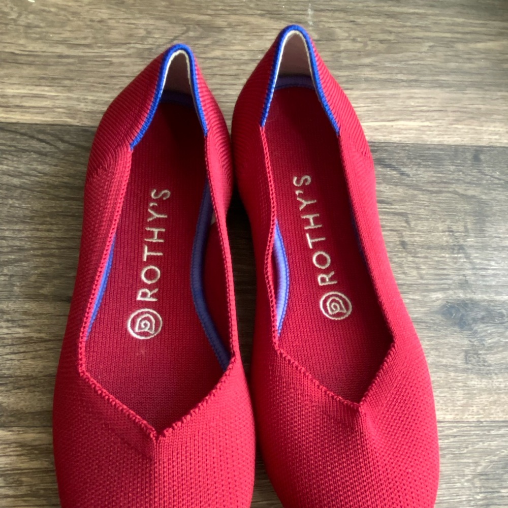 SOLD Rothy’s Red Brand New - Picture 5 of 7
